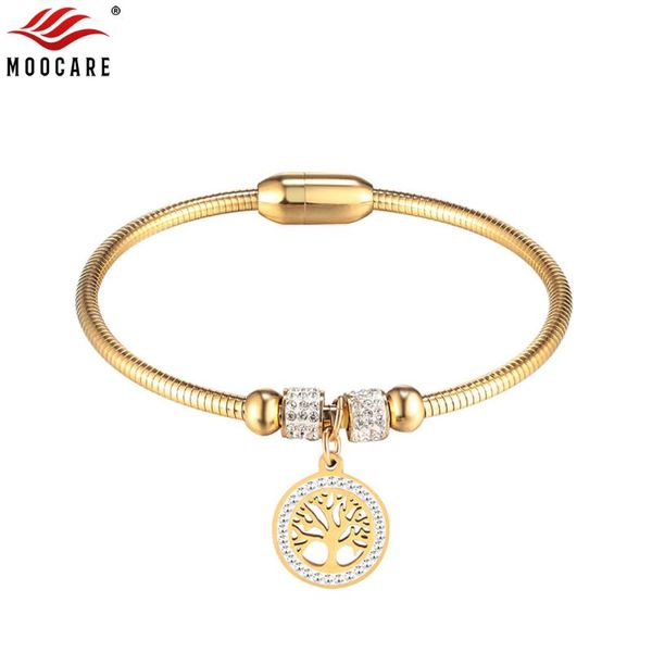 charm bracelets moocare women bracelet bangle silver rose gold magnetic clasp snake female hand wrist chain jewelry, Golden;silver
charm bracelets moocare women bracelet bangle silver rose gold magnetic clasp snake female hand wrist chain jewelry, Golden;silver