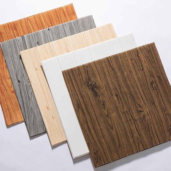 wall stickers 6pcs 35x35cm 3d foam imitation wood grain self-adhesive waterproof background living room bedroom home decor
wall stickers 6pcs 35x35cm 3d foam imitation wood grain self-adhesive waterproof background living room bedroom home decor