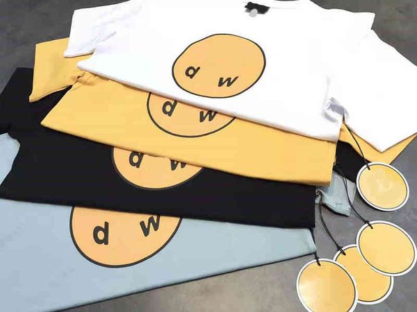 2022 factory wholesale new high version spring summer contrast simple printing casual fashion four color white men's and women's s
2022 factory wholesale new high version spring summer contrast simple printing casual fashion four color white men's and women's s