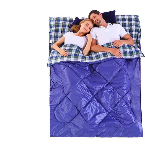 double sleeping bag outdoor camping lunch break bags