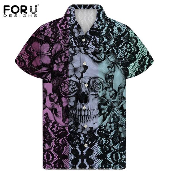 gradient summer short sleeves tees lace style butterflies skull pattern loose buttons casual shirt hawaiian blouse men's shirts, White;black
gradient summer short sleeves tees lace style butterflies skull pattern loose buttons casual shirt hawaiian blouse men's shirts, White;black