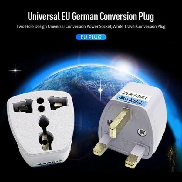 smart power plugs 1pc universal eu plug adapter international au uk kr travel socket electrical to euro us converter
smart power plugs 1pc universal eu plug adapter international au uk kr travel socket electrical to euro us converter