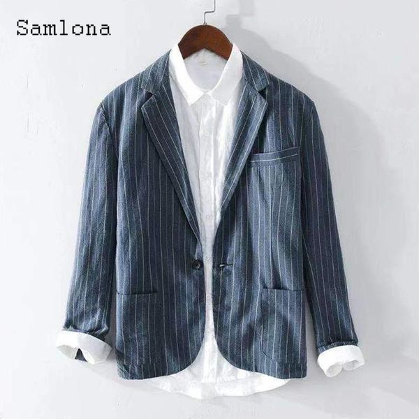 men's suits & blazers plus size mens linen spring lapel collar jacket fashion stripes outerwear autumn casual men clothing 2021, White;black
men's suits & blazers plus size mens linen spring lapel collar jacket fashion stripes outerwear autumn casual men clothing 2021, White;black