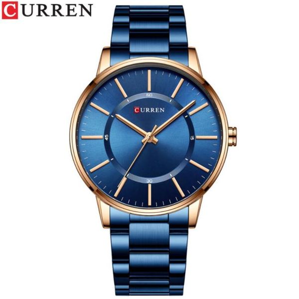 wristwatches curren watches with stainless steel fashion thin quartz classic men's clock, Slivery;brown
wristwatches curren watches with stainless steel fashion thin quartz classic men's clock, Slivery;brown