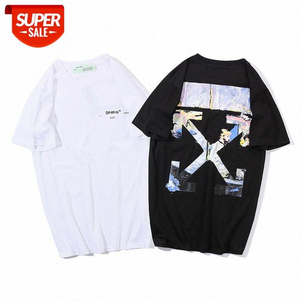 owf white oil painting graffiti arrow female hip-hop clothes male short-sleeved t-shirt loose #ew21, White;black
owf white oil painting graffiti arrow female hip-hop clothes male short-sleeved t-shirt loose #ew21, White;black