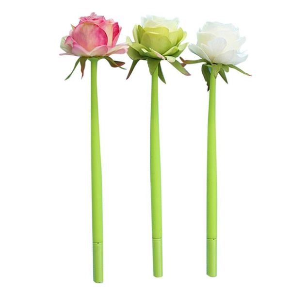 gel pens 53cc 3 pack novelty pen blue vividly bloom rose flower design 0.5mm signature stationary for children
gel pens 53cc 3 pack novelty pen blue vividly bloom rose flower design 0.5mm signature stationary for children