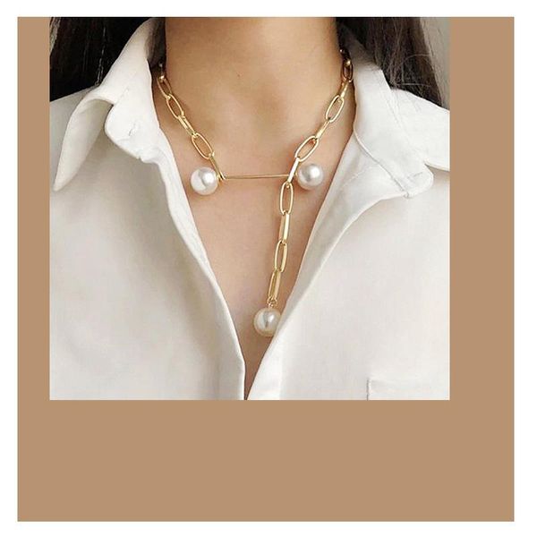 women korean style simple hollow rectangle adjustable imitation pearl pendant women's necklace clavicle chain jewelry chokers, Golden;silver
women korean style simple hollow rectangle adjustable imitation pearl pendant women's necklace clavicle chain jewelry chokers, Golden;silver