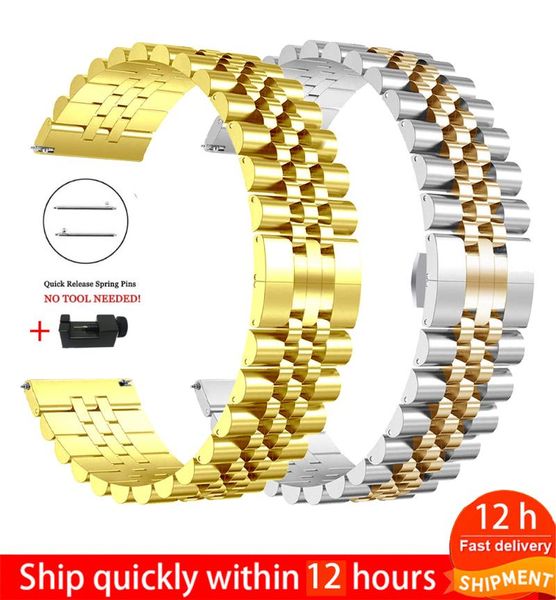 watch bands for garmin vivoactive 3/4 forerunner 245 645 music watchband venu bracelet stainless steel wrist strap 20/22mm, Black;brown
watch bands for garmin vivoactive 3/4 forerunner 245 645 music watchband venu bracelet stainless steel wrist strap 20/22mm, Black;brown