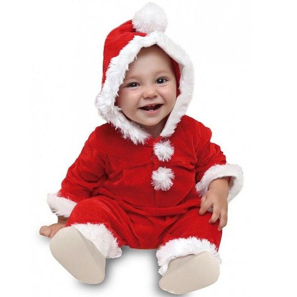 baby christmas romper costume red hooded long-sleeves loose-fitting with fluffy balls for toddlers girls boys 0-18m jumpsuits, Blue
baby christmas romper costume red hooded long-sleeves loose-fitting with fluffy balls for toddlers girls boys 0-18m jumpsuits, Blue