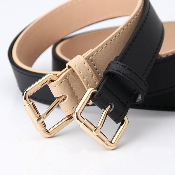 belts women trend pu leather thin belt casual designer pin buckle for ladies alloy gold jeans waistband, Black;brown
belts women trend pu leather thin belt casual designer pin buckle for ladies alloy gold jeans waistband, Black;brown