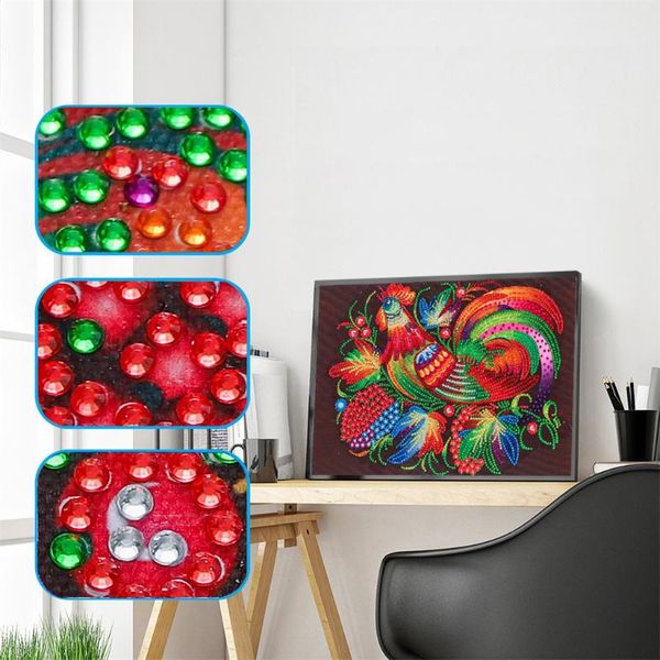 diamond painting 5d special shaped cock picture partial drilled rhinestone embroidery cross stitch home decor art craft
diamond painting 5d special shaped cock picture partial drilled rhinestone embroidery cross stitch home decor art craft