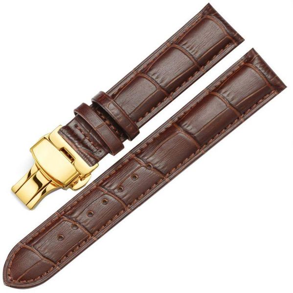 watch bands leather watchbands deployment quick release with automatic double click butterfly buckle band black brown wb128
watch bands leather watchbands deployment quick release with automatic double click butterfly buckle band black brown wb128