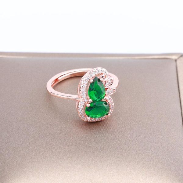 cluster rings fine gourd finger inlay red / green natural stone rose golden jewelry for women wedding engagement vintage ornaments, Golden;silver
cluster rings fine gourd finger inlay red / green natural stone rose golden jewelry for women wedding engagement vintage ornaments, Golden;silver
