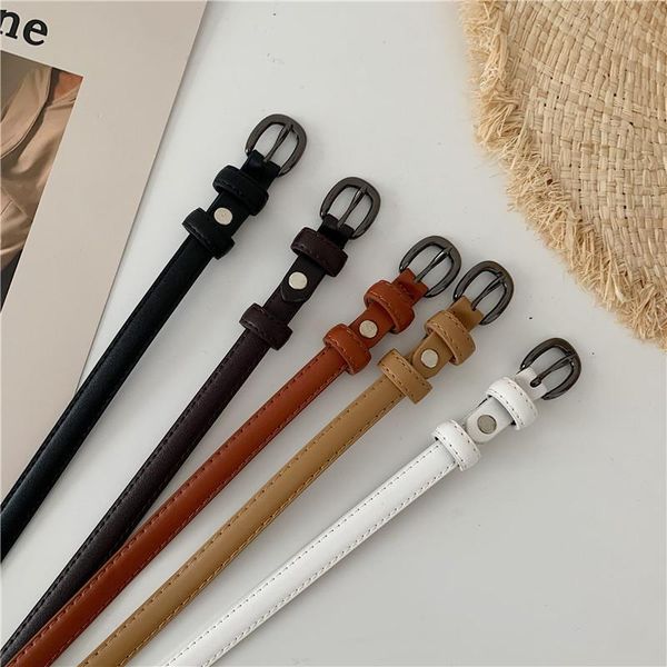 belts korean retro small belt women's all-match fashion accessory for dresses thin student minimalist ins style pant, Black;brown
belts korean retro small belt women's all-match fashion accessory for dresses thin student minimalist ins style pant, Black;brown