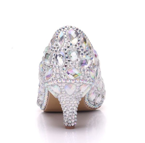 sandals thick heel crystal pumps 5cm sier rhinestone women wedding shoes low heels, Black
sandals thick heel crystal pumps 5cm sier rhinestone women wedding shoes low heels, Black