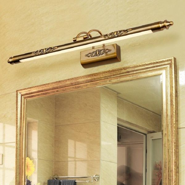 retro cosmetic mirror lamp 500mm 8w led european makeup light vanity bathroom wall lights bronze cabinet lighting decoration
retro cosmetic mirror lamp 500mm 8w led european makeup light vanity bathroom wall lights bronze cabinet lighting decoration