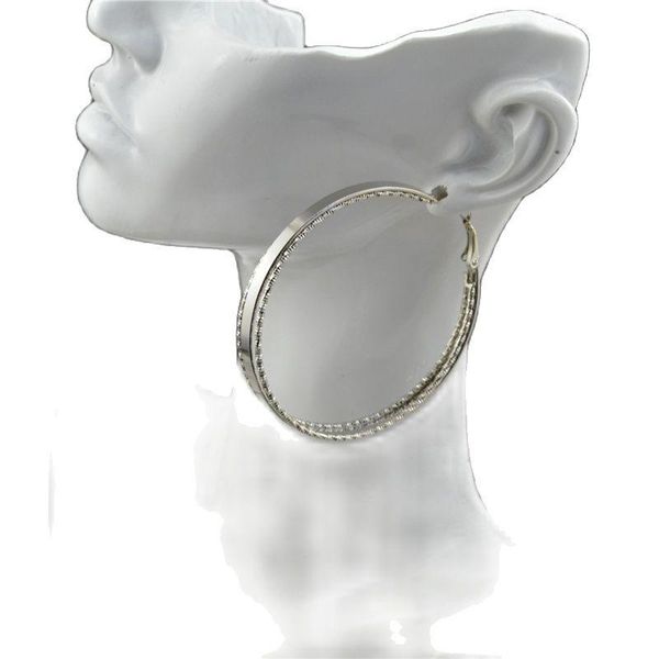 hoop & huggie earrings for women big circle shine round fashion jewelry accessories wholesale exaggerated punk personality style earings, Golden;silver
hoop & huggie earrings for women big circle shine round fashion jewelry accessories wholesale exaggerated punk personality style earings, Golden;silver