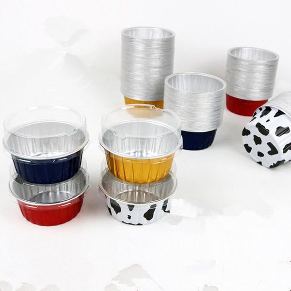 disposable cups & straws 100pcs net red aluminum foil round baking cake box fruit packaging boxes party favor dessert cup with lid
disposable cups & straws 100pcs net red aluminum foil round baking cake box fruit packaging boxes party favor dessert cup with lid