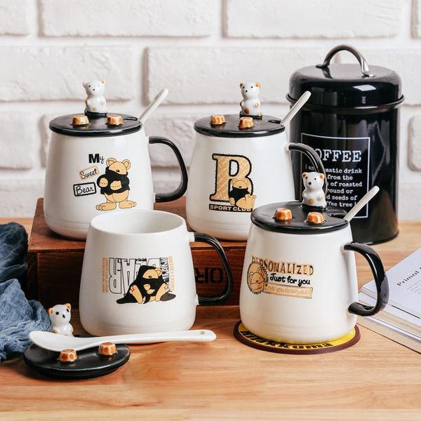 mugs creative cartoon ceramic water cup simple mug cute large capacity coffee office drinking stainless steel
mugs creative cartoon ceramic water cup simple mug cute large capacity coffee office drinking stainless steel