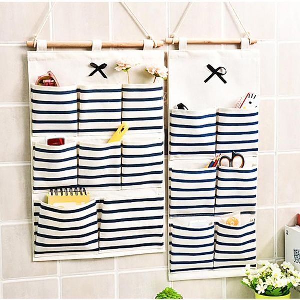 6/8 pockets hanging storage bag wall mounted wardrobe sundries cotton linen bathroom toiletry bags boxes & bins
6/8 pockets hanging storage bag wall mounted wardrobe sundries cotton linen bathroom toiletry bags boxes & bins