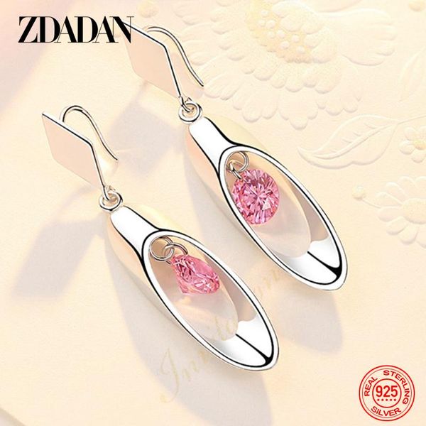 dangle & chandelier zdadan 925 silver hollow long drop earrings for women charm wedding jewelry gift
dangle & chandelier zdadan 925 silver hollow long drop earrings for women charm wedding jewelry gift