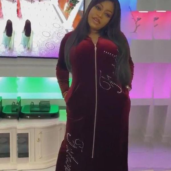 casual dresses velvet diamonds african for women winter spring muslim long sleeve maxi dress fashion kaftan vestido, Black;gray
casual dresses velvet diamonds african for women winter spring muslim long sleeve maxi dress fashion kaftan vestido, Black;gray