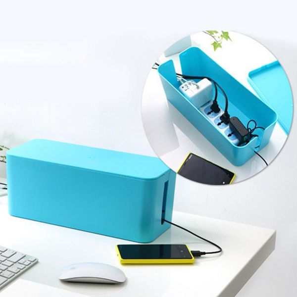 storage boxes & bins power strip cable management box organizer plastic case for desk tv computer usb hub
storage boxes & bins power strip cable management box organizer plastic case for desk tv computer usb hub