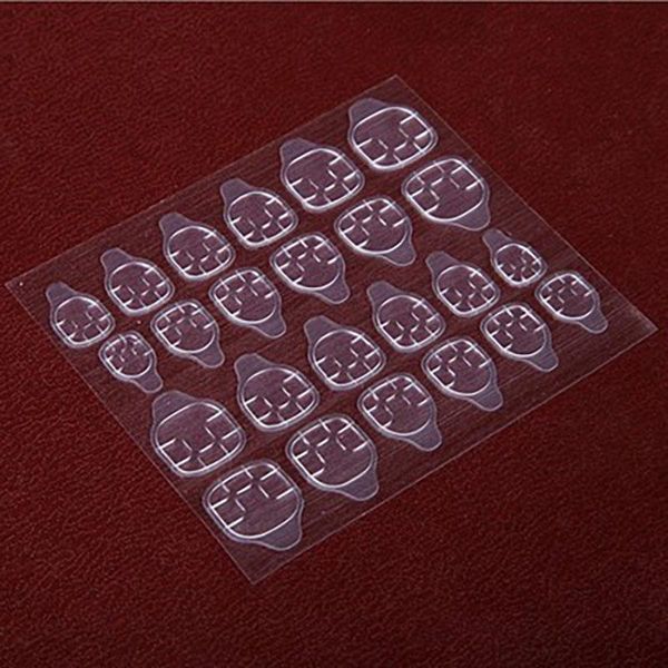 false nails 1pcs fake tips double sided nail art adhesive tape glue sticker diy profissional press on, Red;gold
false nails 1pcs fake tips double sided nail art adhesive tape glue sticker diy profissional press on, Red;gold