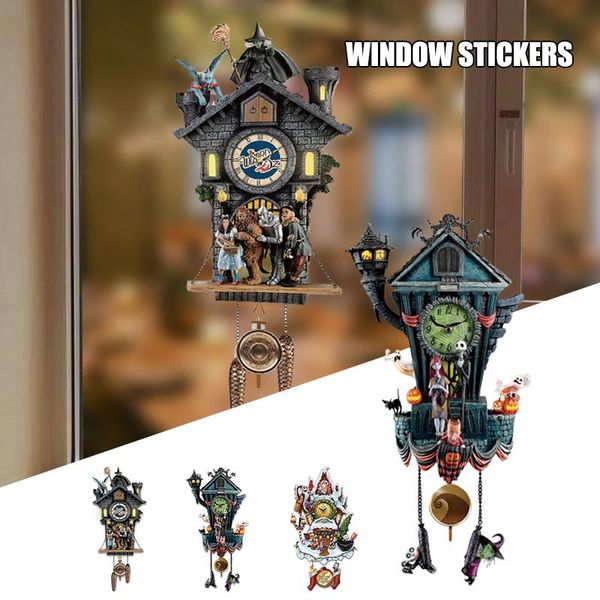 wall stickers halloween clock wallpaper pvc window sticker waterproof decals for home party decoration lbe
wall stickers halloween clock wallpaper pvc window sticker waterproof decals for home party decoration lbe