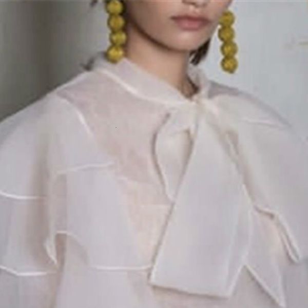 rompers female blouse thin shirts with frilly bow see through lolita long sleeves lovely autumn fashion blue ladies eon5, Black;white
rompers female blouse thin shirts with frilly bow see through lolita long sleeves lovely autumn fashion blue ladies eon5, Black;white