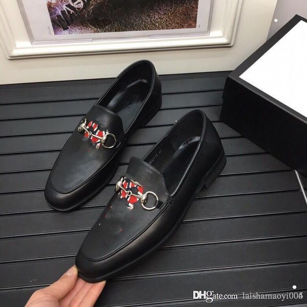 2022 luxury designer g mens genuine leather shoes slip-on business wedding party dress shoes men's brogue penny round toe casual lo, Black
2022 luxury designer g mens genuine leather shoes slip-on business wedding party dress shoes men's brogue penny round toe casual lo, Black