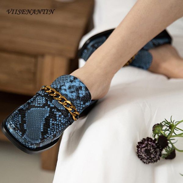 slippers baotou half female fashion wear british style retro thick-soled thick-heeled square-toe chain mules flat-soled shoes, Black
slippers baotou half female fashion wear british style retro thick-soled thick-heeled square-toe chain mules flat-soled shoes, Black