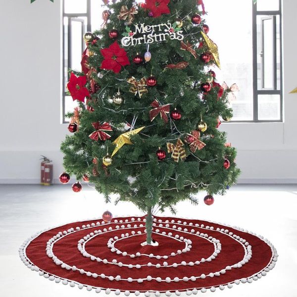 christmas decorations white ball circle burlap tree skirt bottom family mall el mat hair decoration atmosphere
christmas decorations white ball circle burlap tree skirt bottom family mall el mat hair decoration atmosphere