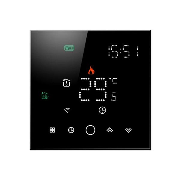 smart home control wifi room thermostat wall mounted lcd screen display digital temperature controller programmable
smart home control wifi room thermostat wall mounted lcd screen display digital temperature controller programmable
