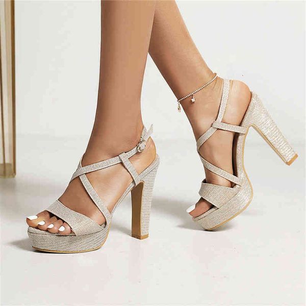 sandals silver gold summer for women fashion high heels gladiator platform sequined party wedding shoes woman 718p, Black
sandals silver gold summer for women fashion high heels gladiator platform sequined party wedding shoes woman 718p, Black