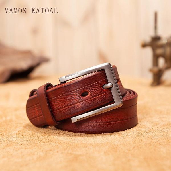 belts vamos katoal belt male first layer cow leather genuine strap pin buckle for men cummerbunds ceinture homme, Black;brown
belts vamos katoal belt male first layer cow leather genuine strap pin buckle for men cummerbunds ceinture homme, Black;brown