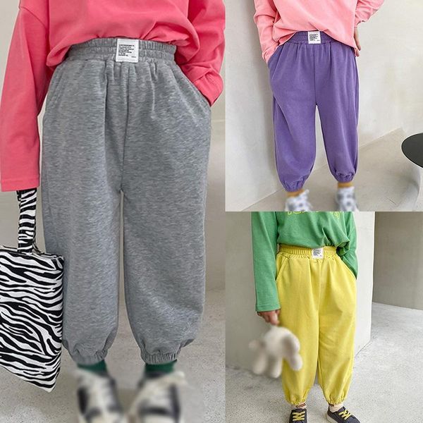 trousers girl boy sports pants solid girls trouser cotton 2021 autumn spring long children's elastic kid clothing, Blue
trousers girl boy sports pants solid girls trouser cotton 2021 autumn spring long children's elastic kid clothing, Blue
