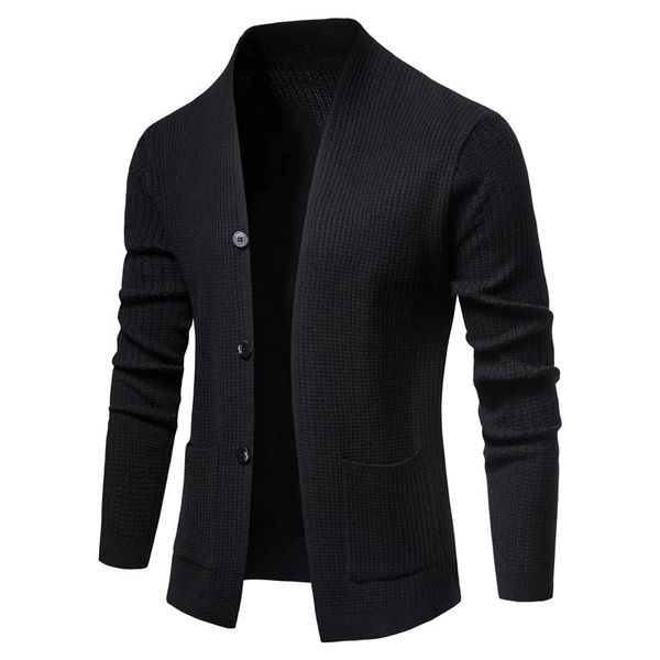 men's sweaters 2021 foreign trade checkered sweater knit cardigan jackets, White;black
men's sweaters 2021 foreign trade checkered sweater knit cardigan jackets, White;black