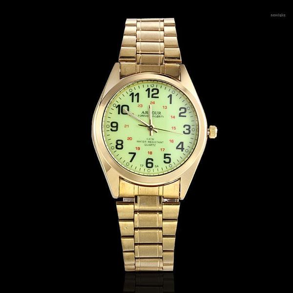 wristwatches luxury brand men business quartz luminous wrist watch gold stainless steel male clock watches strap man's wristwatch, Slivery;brown
wristwatches luxury brand men business quartz luminous wrist watch gold stainless steel male clock watches strap man's wristwatch, Slivery;brown