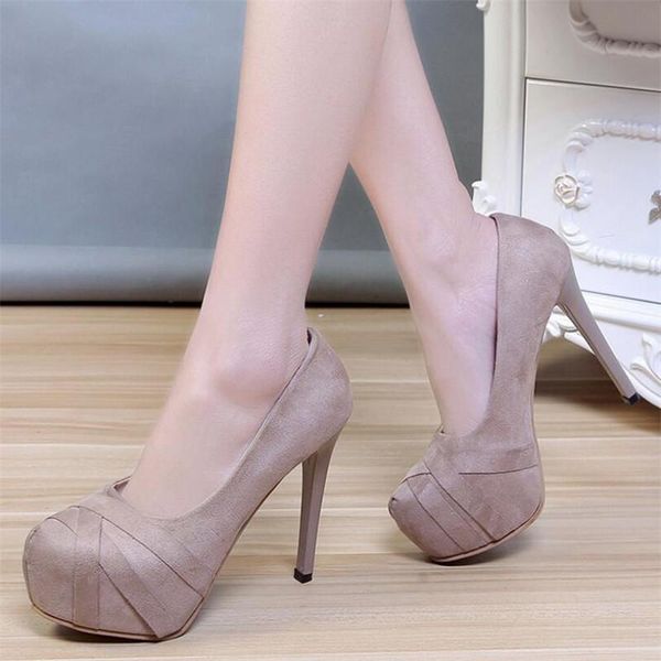 dress shoes woman pumps ankle strap wedding party platform fashion women high heels suede ladies 4458, Black
dress shoes woman pumps ankle strap wedding party platform fashion women high heels suede ladies 4458, Black