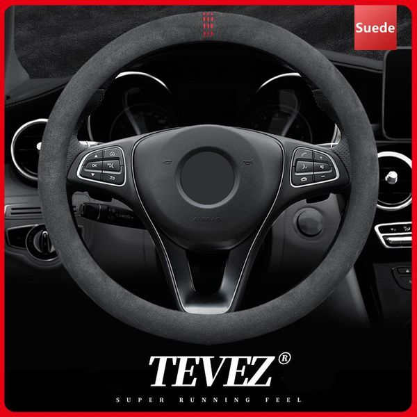 steering wheel covers car cover 38 cm alcantara universal leather is suitable for 99% interior parts
steering wheel covers car cover 38 cm alcantara universal leather is suitable for 99% interior parts