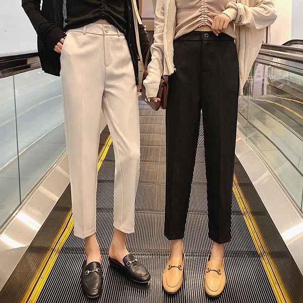 women's jeans casual suit pants 2021 korean version nine point pipe high waist straight tube hanging harlan, Blue
women's jeans casual suit pants 2021 korean version nine point pipe high waist straight tube hanging harlan, Blue