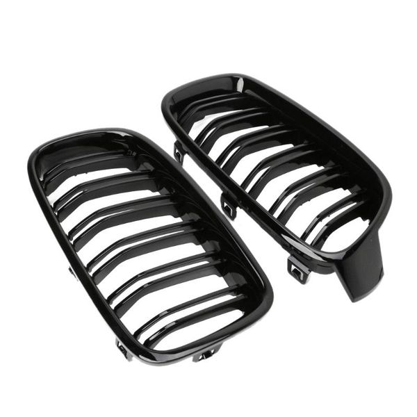 1pair gloss black front grille/grilles kidney for 3-series f30 f31 f35 2012-2021 car styling fishing accessories
1pair gloss black front grille/grilles kidney for 3-series f30 f31 f35 2012-2021 car styling fishing accessories