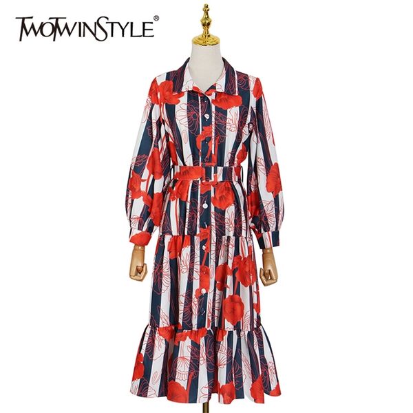 print floral striped spring dress for women lapel long sleeve high waist hit color midi dresses female fashion 210520, Black;gray
print floral striped spring dress for women lapel long sleeve high waist hit color midi dresses female fashion 210520, Black;gray