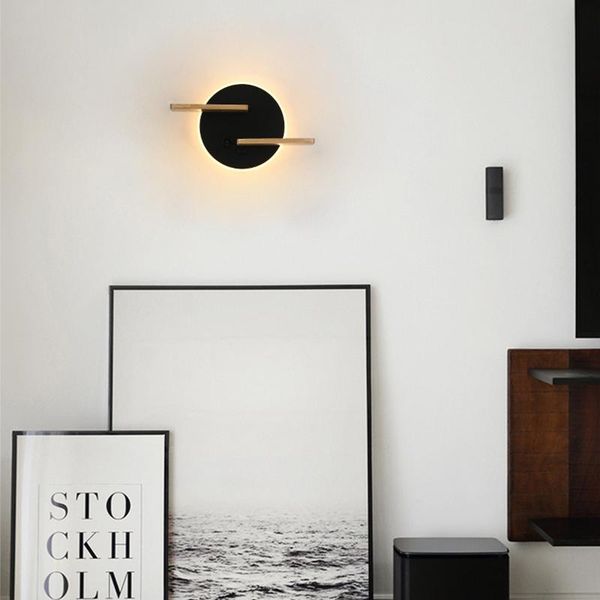 modern minimalist wall lamps living room bedroom bedside 9w ac96v-260v led sconce black white lamp aisle lighting decoration
modern minimalist wall lamps living room bedroom bedside 9w ac96v-260v led sconce black white lamp aisle lighting decoration