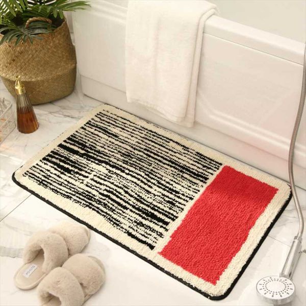 fashion stripe rugs thick bathroom simple anti-slip mat living room dooemat slip-resistant carpet balcony pads bath mats
fashion stripe rugs thick bathroom simple anti-slip mat living room dooemat slip-resistant carpet balcony pads bath mats