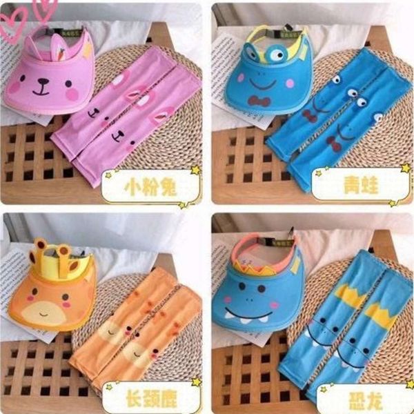 summer sun protection children's animal hat cartoon yellow duck dinosaur empty hat ice sleeve suit
summer sun protection children's animal hat cartoon yellow duck dinosaur empty hat ice sleeve suit