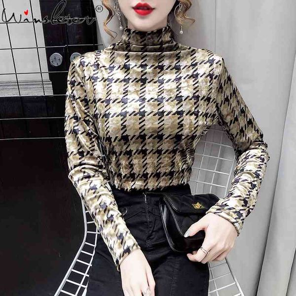 women's t-shirt spring fall european style girls fashion turtleneck velvet printing women long sleeve tees t12303a 3koz, White
women's t-shirt spring fall european style girls fashion turtleneck velvet printing women long sleeve tees t12303a 3koz, White