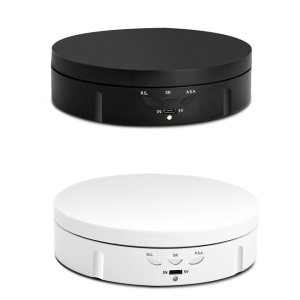 speeds electric rotating display stand mirror 360 degree turntable jewelry holder battery for pography video shooting props lighting & studi
speeds electric rotating display stand mirror 360 degree turntable jewelry holder battery for pography video shooting props lighting & studi