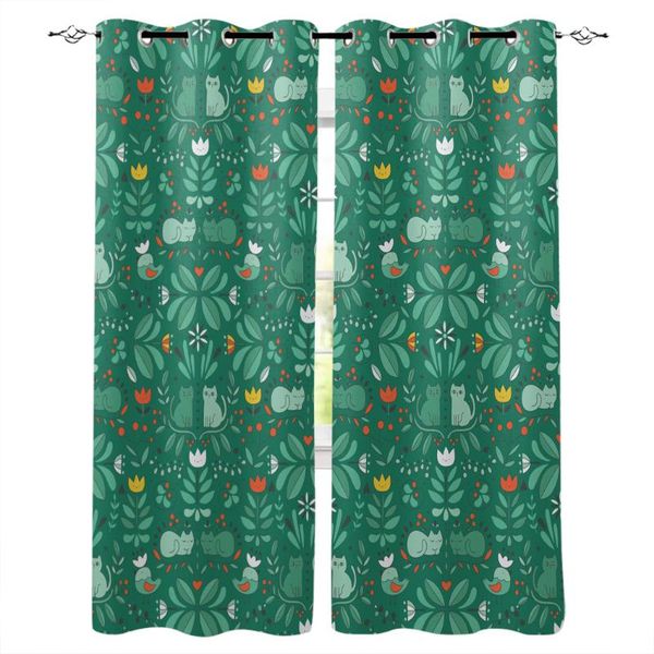 curtain & drapes cute cat bird plant flowers leaves green cartoon window treatments curtains valance outdoor bedroom indoor fabric kids
curtain & drapes cute cat bird plant flowers leaves green cartoon window treatments curtains valance outdoor bedroom indoor fabric kids